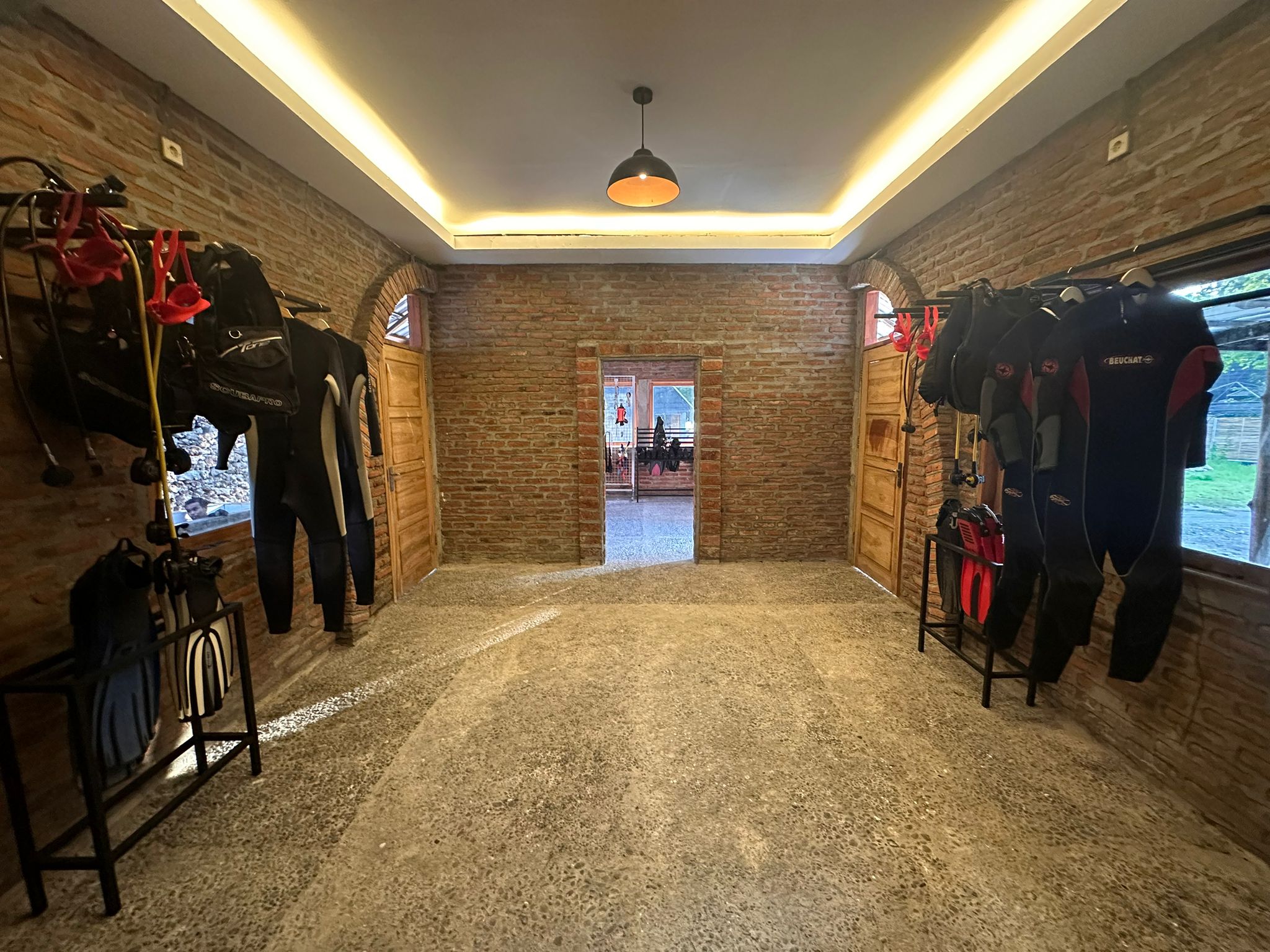 Guest Equipment Room